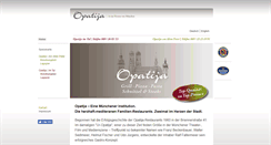Desktop Screenshot of opatija-restaurant.com